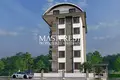 Wohnung 2 zimmer 44 m² Alanya, Türkei