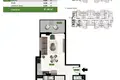 2 room apartment 82 m² Oba, Turkey