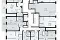 Квартира 2 комнаты 55 м² Красное Село, Россия