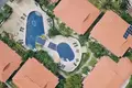 Complexe résidentiel Residential complex of modern townhouses in the Choeng Mon beach area, Samui, Thailand