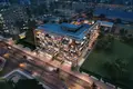 Kawalerka 43 m² Dubaj, Emiraty Arabskie