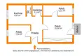 Mieszkanie 3 pokoi 48 m² Wągrowiec, Polska