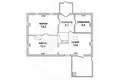 House 54 m² Aharodnicki sielski Saviet, Belarus