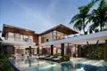 Complejo residencial Complex of villas with swimming pools close to Layan Beach, Phuket, Thailand
