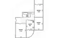 Квартира 3 комнаты 67 м² Мухавецкий сельский Совет, Беларусь