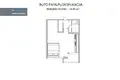 Appartement 1 chambre 25 m² Vilnius, Lituanie
