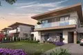 Wohnkomplex New complex of villas with swimming pools and around-the-clock security close to a highway, Istanbul, Turkey