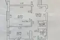 Appartement 3 chambres 87 m² Minsk, Bélarus