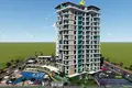 Studio apartment 1 bedroom 53 m² Alanya, Turkey