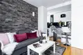 Mieszkanie 2 pokoi 48 m² w Warszawa, Polska