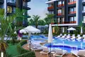 Квартира 1 комната 84 м² Аланья, Турция