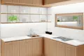 Villa mit 2 Schlafzimmern 120 m² Kute, Indonesien