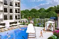 Mieszkanie 1 pokój 53 m² Alanya, Turcja