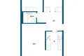 Appartement 3 chambres 74 m² Oulu sub region, Finlande