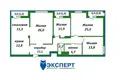 Apartamento 4 habitaciones 126 m² Minsk, Belarús