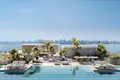 Wohnkomplex New Shoaq Residence with a direct access to the beach and a roof-top swimming pool, Dubai Islands, Dubai, UAE