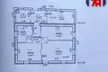 House 49 m² Valozynski sielski Saviet, Belarus