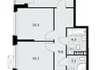 Квартира 3 комнаты 70 м² район Коммунарка, Россия