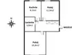 2 room apartment 49 m² Warsaw, Poland