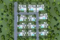 Kompleks mieszkalny Villas with swimming pools, terraces and gardens, surrounded by green areas, Bophut, Samui, Thailand