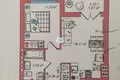 Appartement 1 chambre 38 m² Guryevsk, Russie