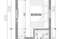 1 bedroom apartment  Ubud, Indonesia