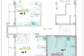 Kawalerka 1 pokój 43 m² Batumi, Gruzja