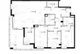 3 bedroom apartment 117 m² Warsaw, Poland