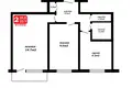 Apartamento 2 habitaciones 39 m² Minsk, Belarús