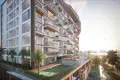 Complexe résidentiel Luxury penthouses in the new complex Bonds Avenue Residences with swimming pools, mini golf and gardens, Dubai Islands, Dubai, UAE
