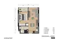 1 bedroom apartment 45 m² Choeng Thale, Thailand
