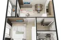 Appartement 2 chambres 72 m² Golem, Albanie