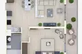 Wohnung 2 zimmer 62 m² Trikomo, Nordzypern