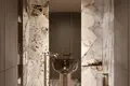 Wohnkomplex New Shoaq Residence with a direct access to the beach and a roof-top swimming pool, Dubai Islands, Dubai, UAE