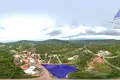 Działki 1 343 m² Crni vrh, Czarnogóra