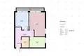 Appartement 2 chambres 49 m² Varsovie, Pologne