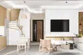 1 bedroom apartment 61 m² Alanya, Turkey