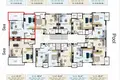 Wohnung 1 zimmer 31 m² Alanya, Türkei