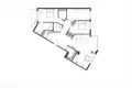 3 bedroom apartment 145 m² in Moscow, Russia