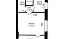 Appartement 2 chambres 40 m² Minsk, Bélarus