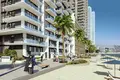 Kompleks mieszkalny New apartments with views of the sea, marina and large park, in Beach Mansion complex with private beach, Beachfront area, Dubai, UAE