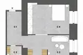 Wohnung 3 zimmer 56 m² Hauptstadt Prag, Tschechien