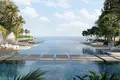 Complexe résidentiel New Jumeirah Asora Bay Residence with swimming pools, a wellness center and panoramic views, La Mer, Dubai, UAE