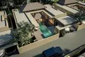 Complexe résidentiel Complex of villas with swimming pools at 600 meters from the beach, Samui, Thailand