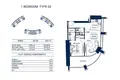 Wohnung 2 zimmer 71 m² Business Bay, Vereinigte Arabische Emirate