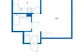 Appartement 1 chambre 31 m² Helsinki sub region, Finlande