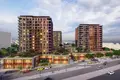 Квартира 1 спальня 64 м² Бахчелиэвлер, Турция