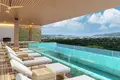 Complexe résidentiel Complex of villas with swimming pools and panoramic views close to beaches, Chalong, Phuket, Thailand