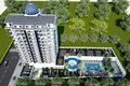 Apartamento 54 m² Mahmutlar, Turquía