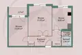 Apartamento 2 habitaciones 50 m² Borisov, Belarús